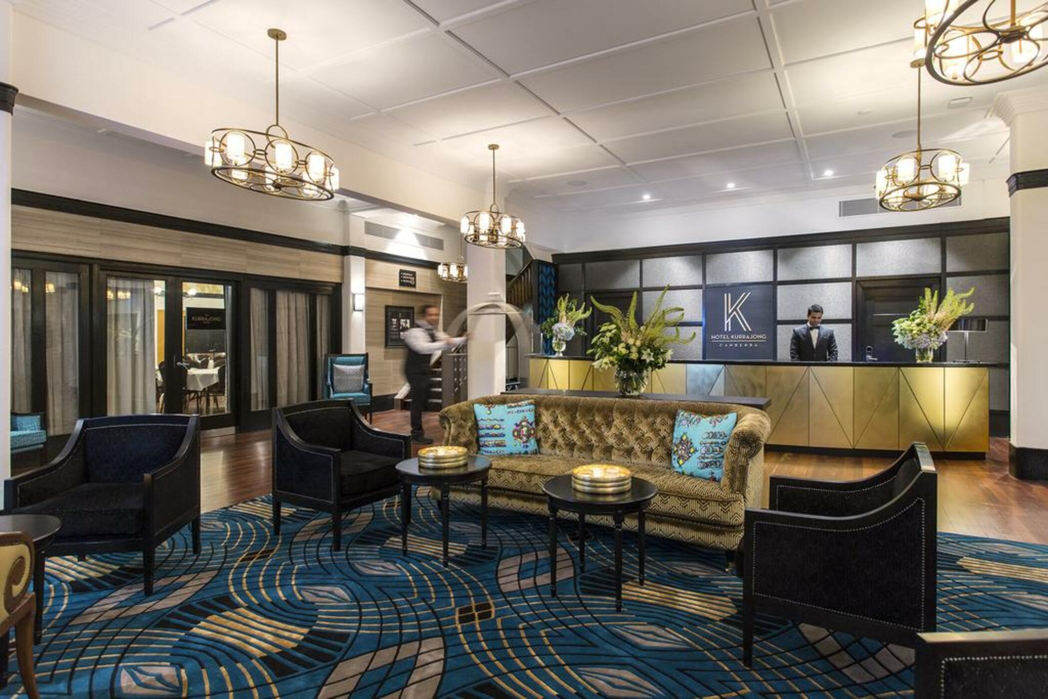 Hotel Kurrajong Canberra Luaran gambar