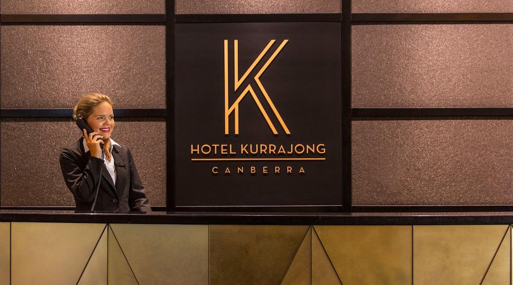 Hotel Kurrajong Canberra Luaran gambar